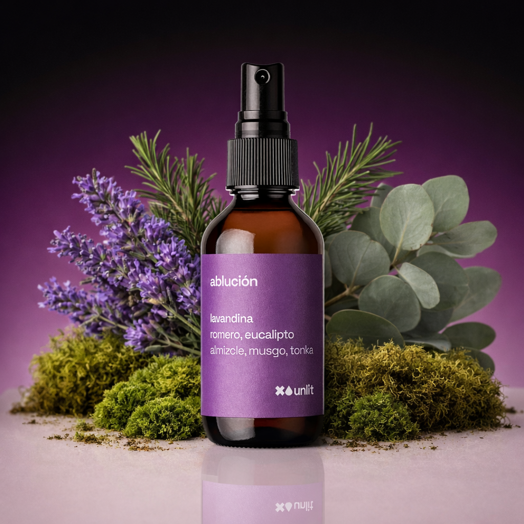 aura- spray ambiental