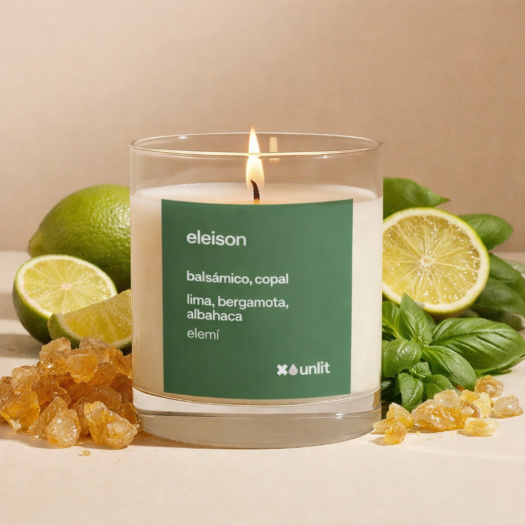 lucerna - Vela Aromática en Vaso de Vidrio | Aroma Premium | Larga Duración | Decoración para Hogar, Spa y Regalo